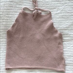 Brandy Melville Knit Halter Top